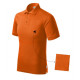 „Resist Heavy“ polo marškinėliai oranžiniai 11 (firminiai)