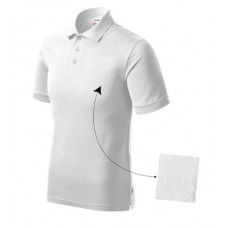 „Resist Heavy“ polo marškinėliai, balti 00 (firminiai)