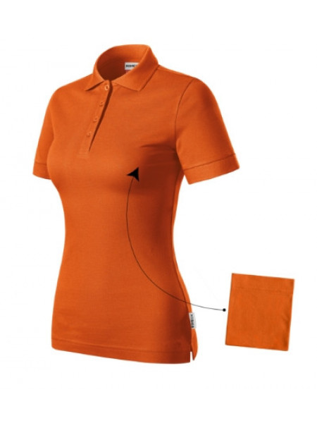 Resist Heavy Polo krekls oranžs 11 (zīmola etiķete)