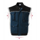 Woody - navy blue