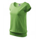 City - grass green