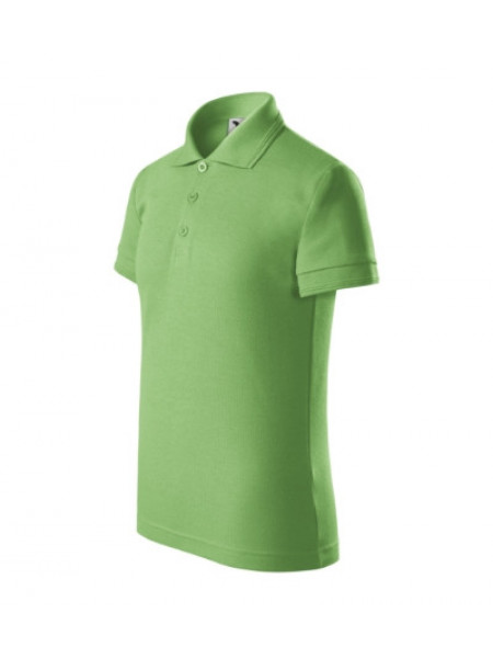 Pique Polo - erbsengrün