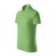 Pique Polo - grass green
