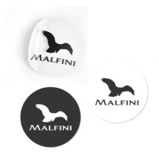 Sticker MALFINI - black
