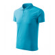 Pique Polo Free - blue atoll