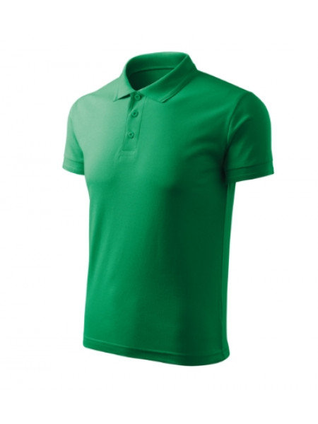 Pique Polo Free - kelly green