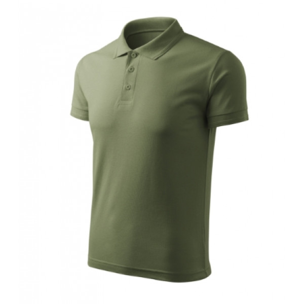 Pique Polo Free - khaki