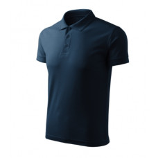 Pique Polo Free - navy blue