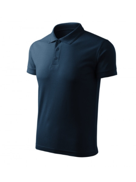 Pique Polo Free - navy blue