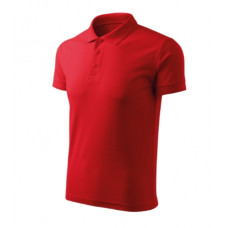 Pique Polo Free - red