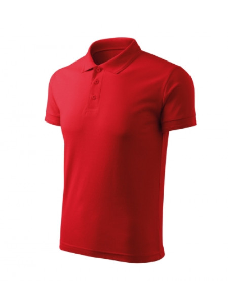 Pique Polo Free - red