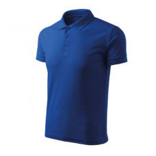 Pique Polo Free - royal blue