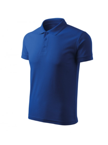 Pique Polo Free - royal blue