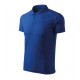 Pique Polo Free - royal blue