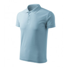Pique Polo Free - sky blue