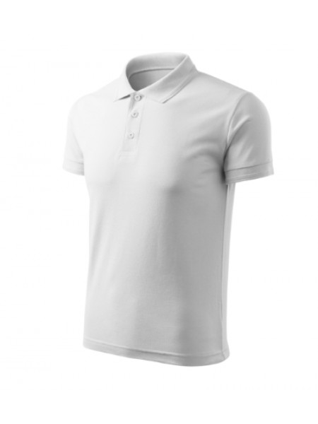 Pique Polo Free - white