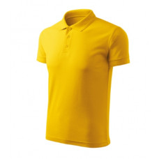 Pique Polo Free - yellow