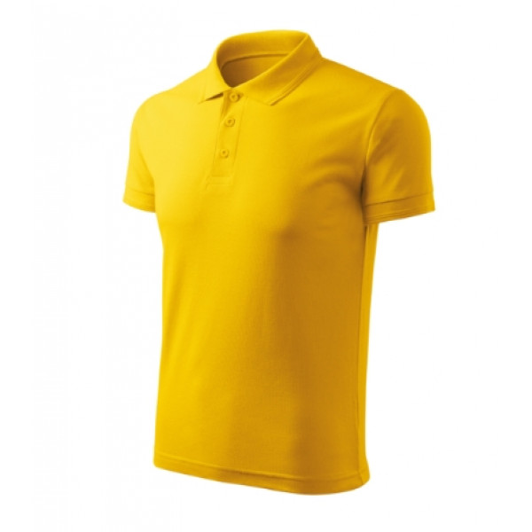 Pique Polo Free - yellow