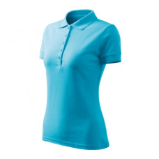 Pique Polo Free - blue atoll