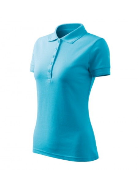 Pique Polo Free - blue atoll