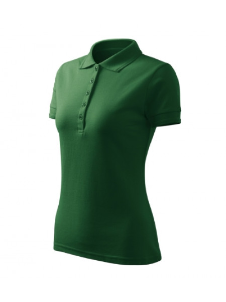 Pique Polo Free - flaschengrün
