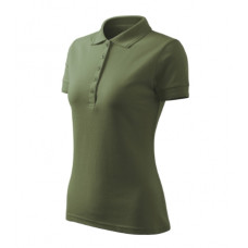 Pique Polo Free - khaki