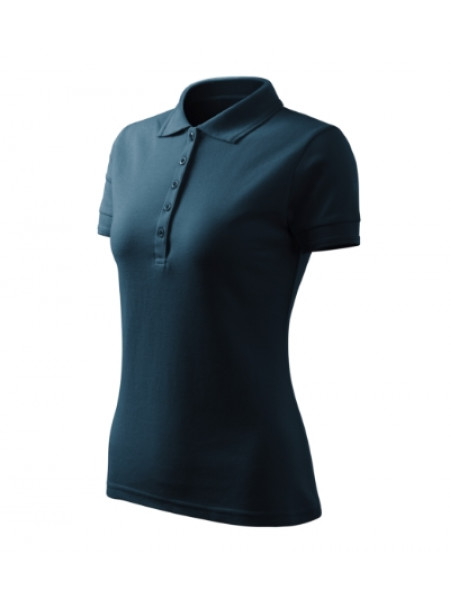 Pique Polo Free - navy blue