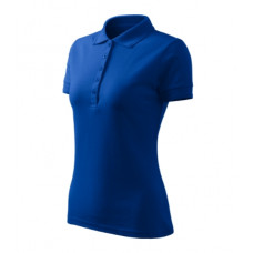 Pique Polo Free - royal blue