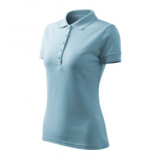 Pique Polo Free - sky blue