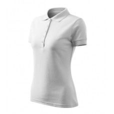 Pique Polo Free - white