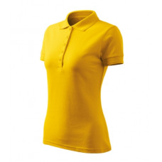 Pique Polo Free - yellow