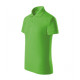 Pique Polo Free - apple green