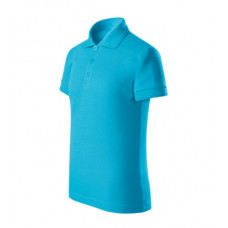 Pique Polo Free - blue atoll