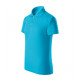 Pique Polo Free - blue atoll