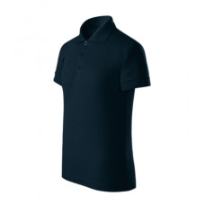 Pique Polo Free - navy blue