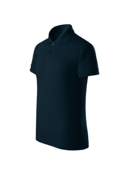 Pique Polo Free - navy blue