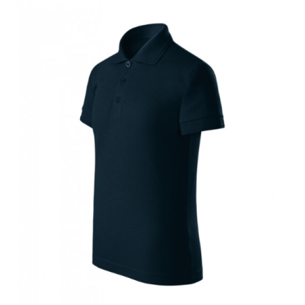 Pique Polo Free - navy blue