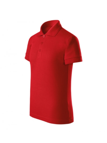 Pique Polo Free - rot