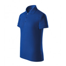 Pique Polo Free - royal blue
