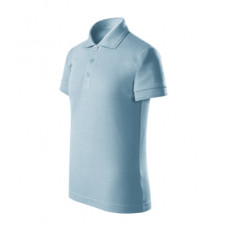 Pique Polo Free - sky blue