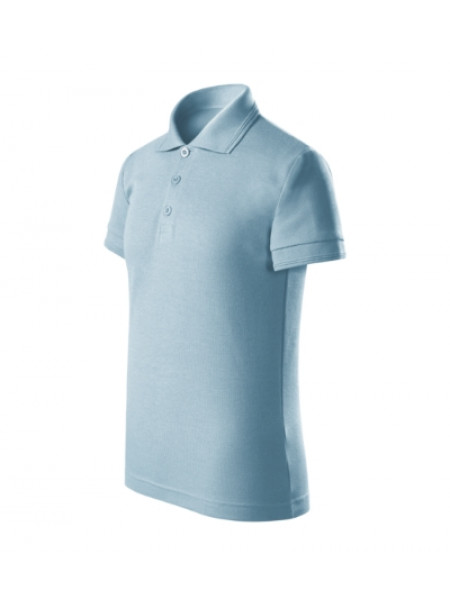 Pique Polo Free - sky blue