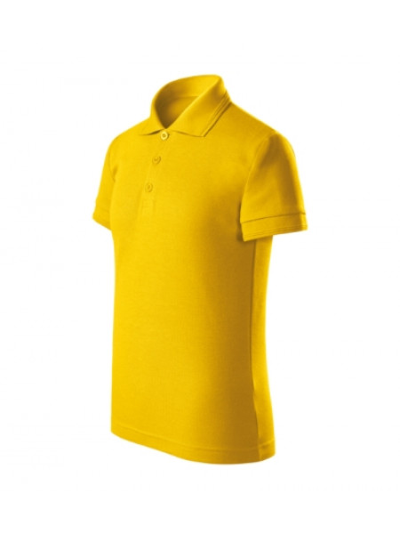 Pique Polo Free - gelb