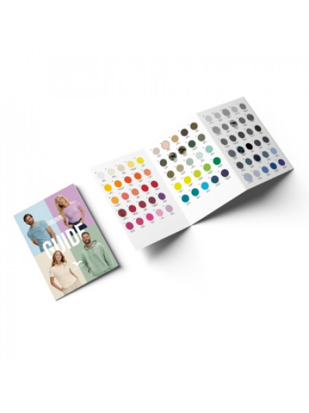 Colour guide - MALFINI logo