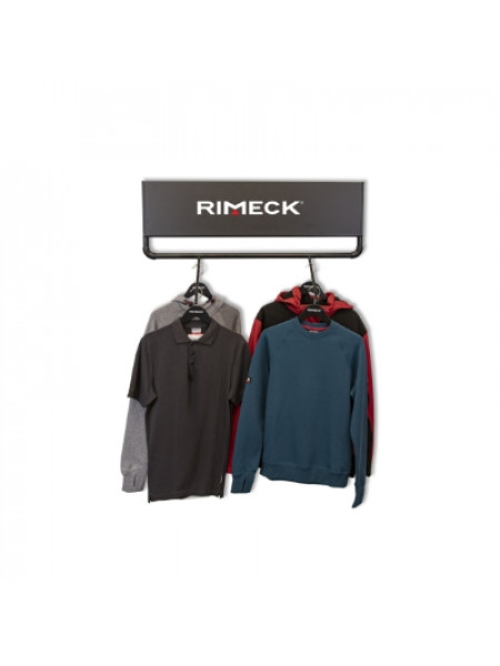 Stand on wall RIMECK - black