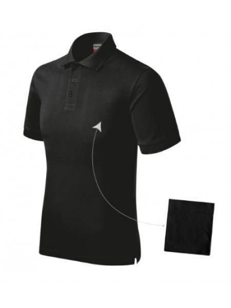 Resist Heavy Polo - black