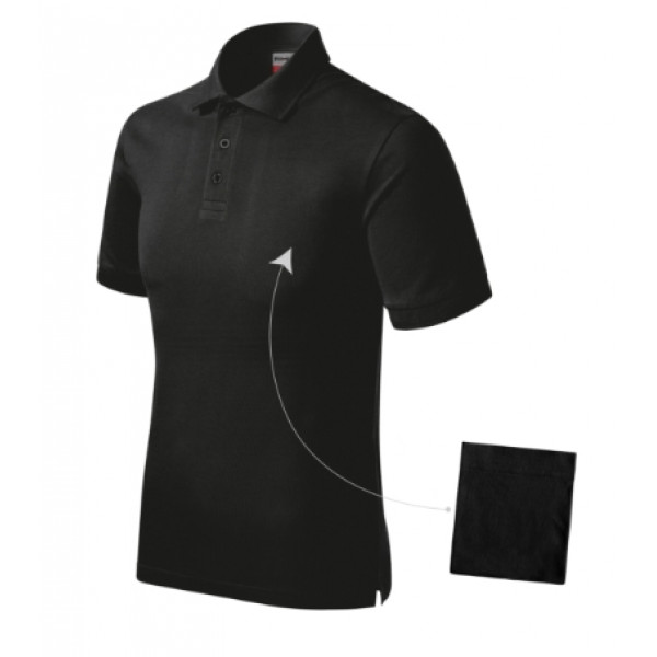 Resist Heavy Polo - black