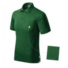 Resist Heavy Polo - bottle green 06 (brand label)
