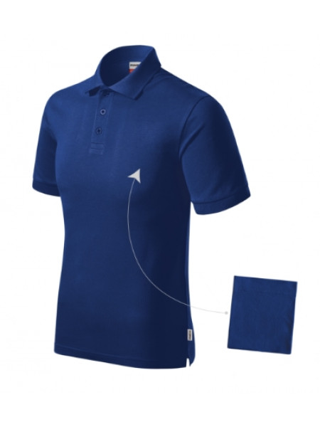 Resist Heavy Polo - royal blue 05 (brand label)