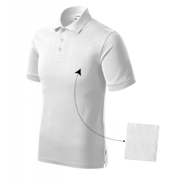 Resist Heavy Polo - white 00 (brand label)