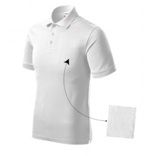 Resist Heavy Polo - white